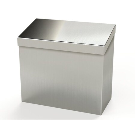 Saginaw Control & Engineering Protection Hood, 8.46 in. H x 9.24 in. W x 4.56 in. L, 304 Stainless Steel SCE-RH66SS